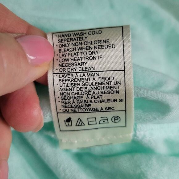 BB Dakota Steve Madden Soft Green Cotton Eyelet Tiered Ruffle Mini Dress - Picture 12 of 13